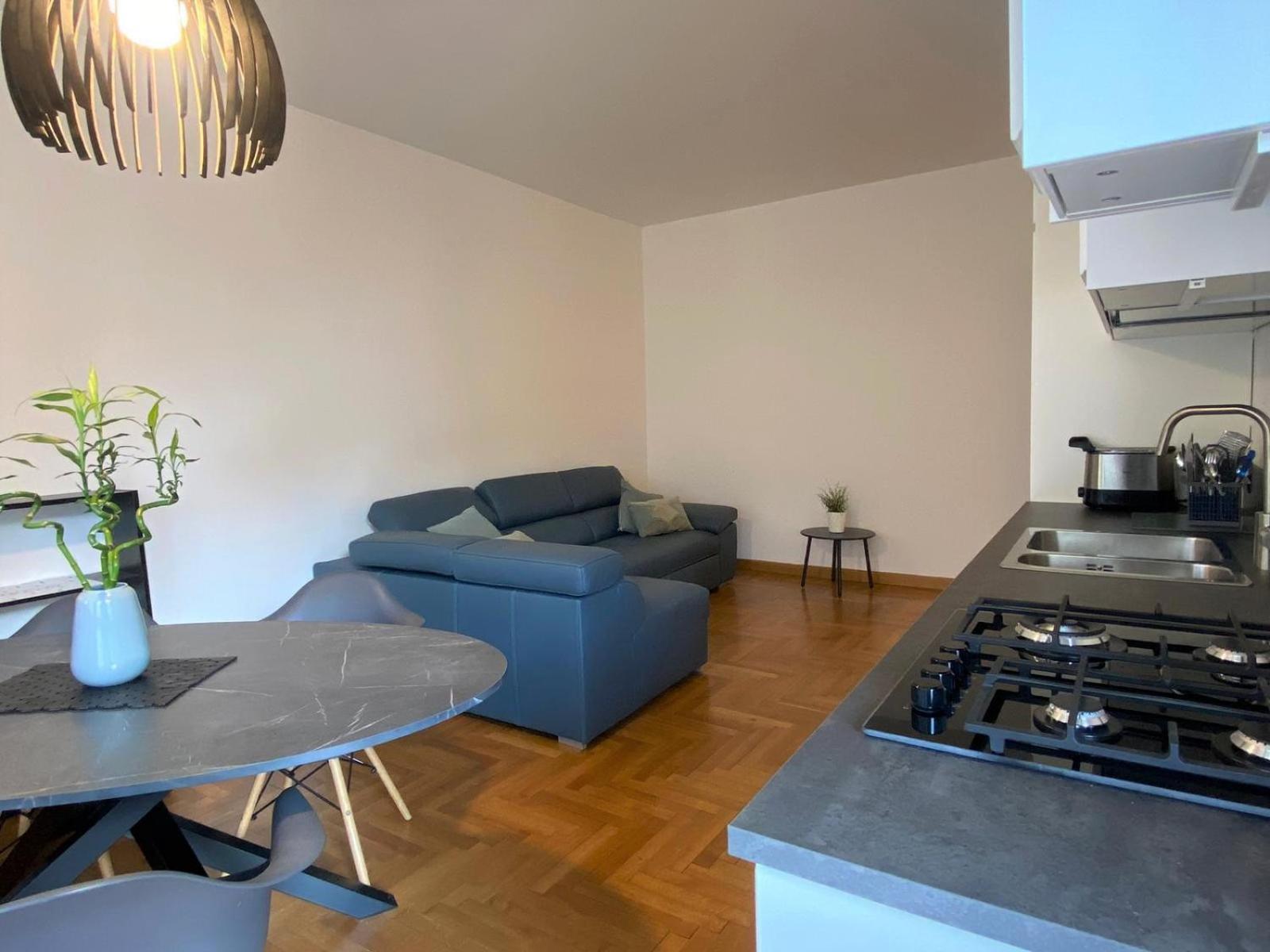 The Little Duck - Modern Apartment With Balcony Como Exterior foto